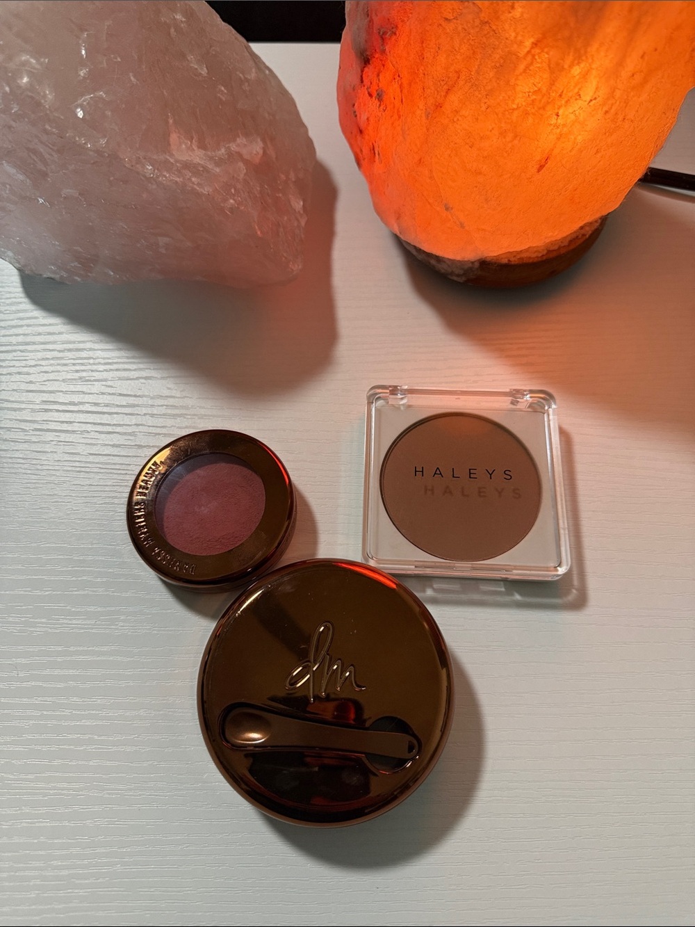 2 for $60 - Danessa Myricks blurring balm and blush, Haleys contour